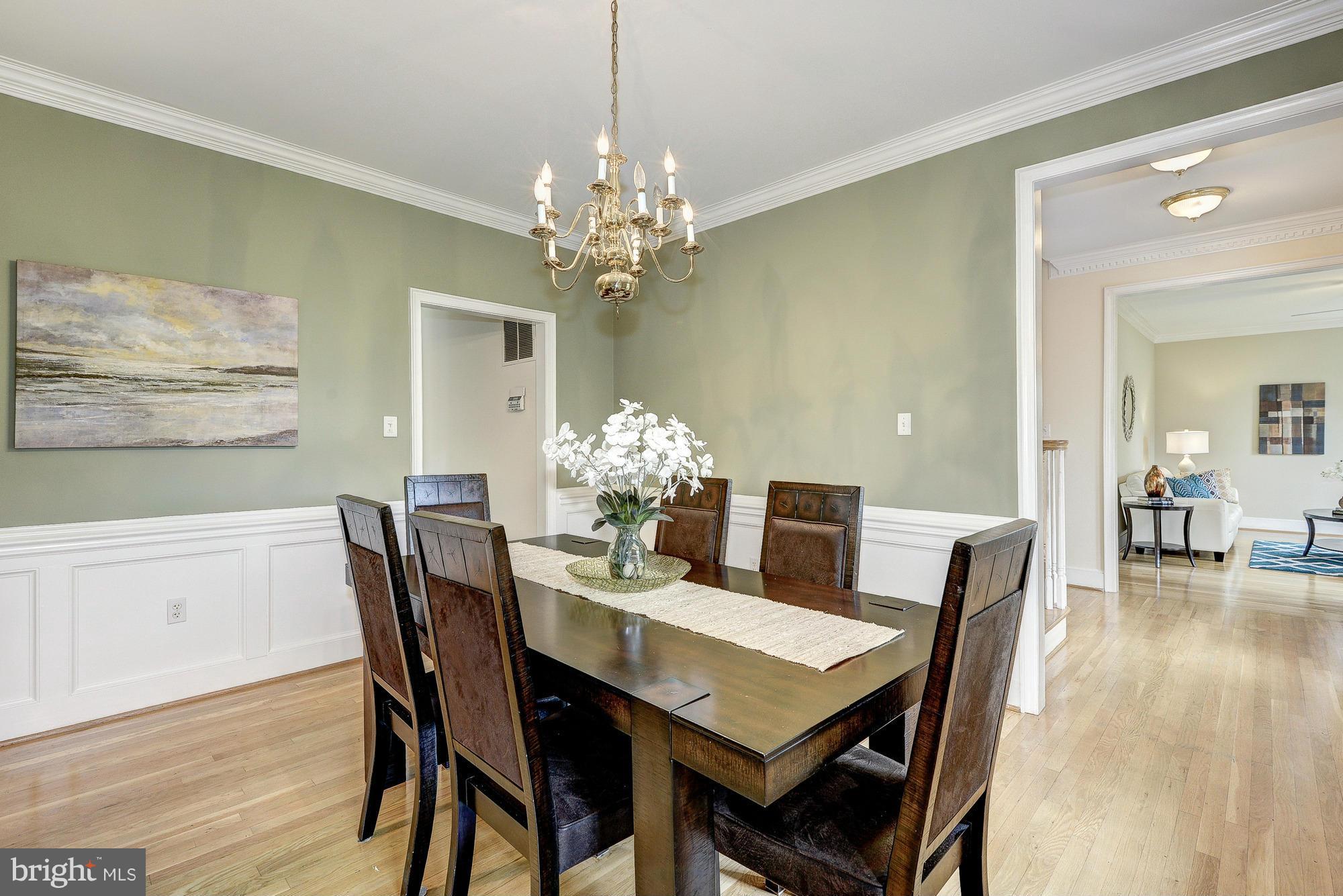 13903 Sullivan Court Silver Spring, MD 20906 - Photo 3 of 20 Dining Room