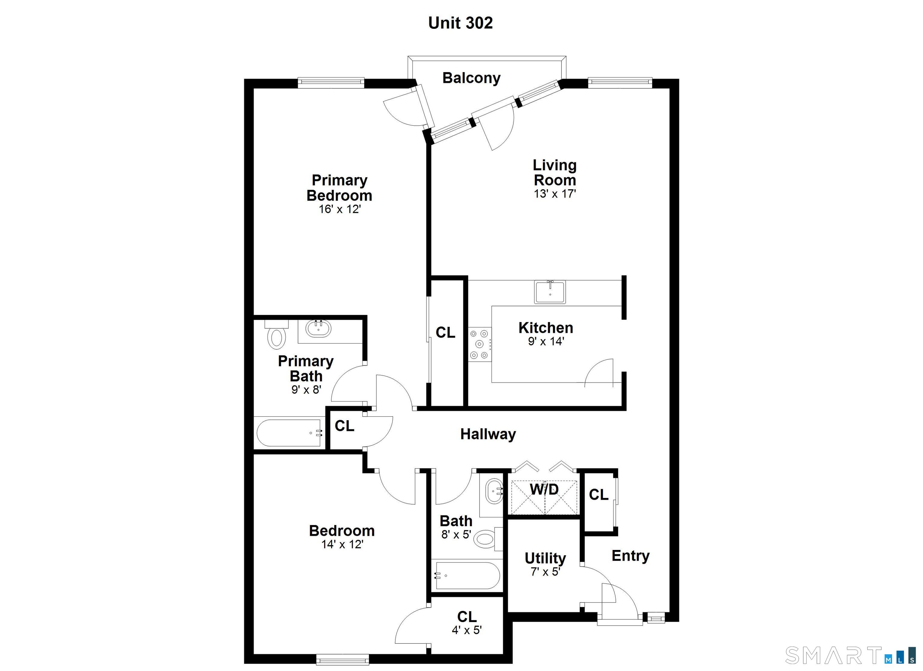 3250 Fairfield Avenue, Unit 302 Bridgeport, CT 06605 - Photo 22 of 27