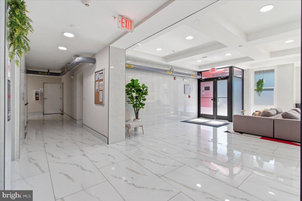 1028 Bladensburg Road Northeast, Unit 18 Washington, DC 20002 - Photo 15 of 22 a view of entryway with a interior