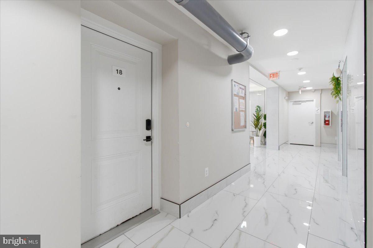 1028 Bladensburg Road Northeast, Unit 18 Washington, DC 20002 - Photo 17 of 22 a view of an entryway
