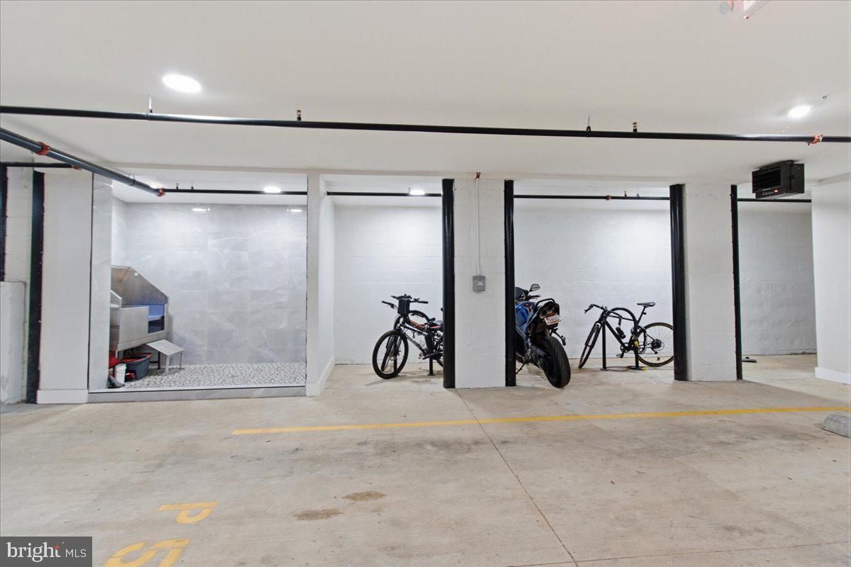 1028 Bladensburg Road Northeast, Unit 18 Washington, DC 20002 - Photo 21 of 22 a view of a garage