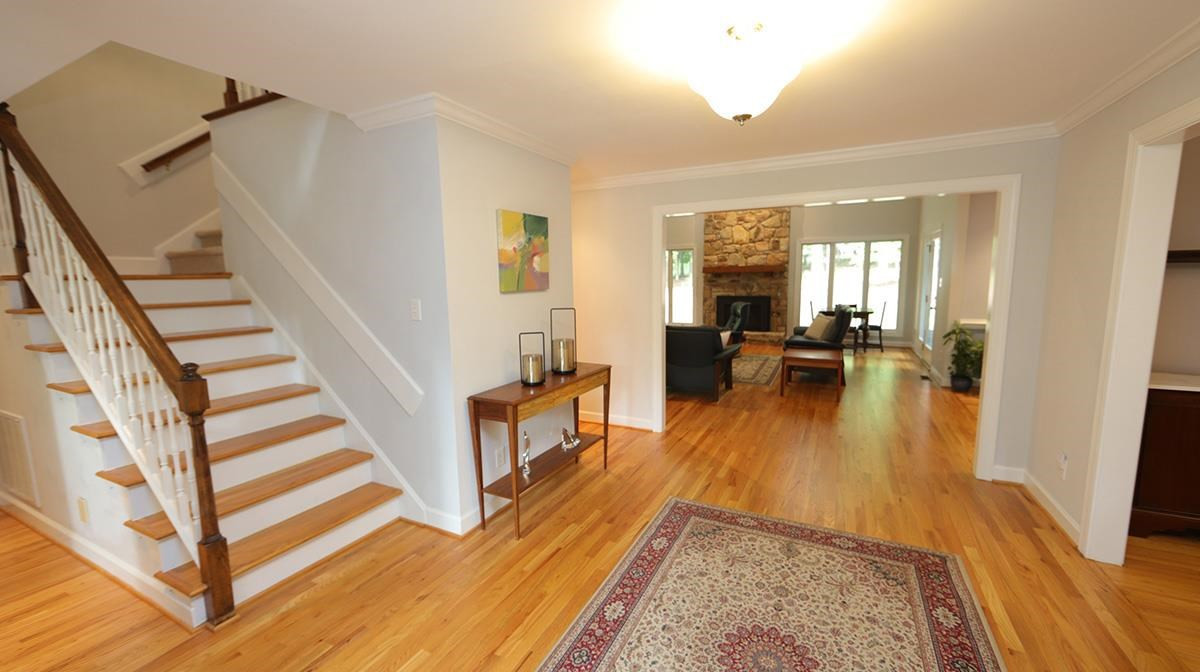 8837 Woodyhill Road Raleigh, NC 27613 - Photo 4 of 26 Entrance