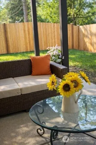 a view of outdoor space yard and patio