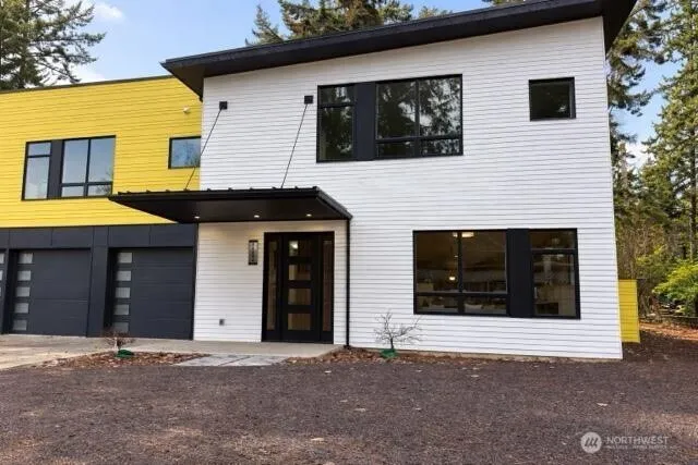 a house that has a window in it