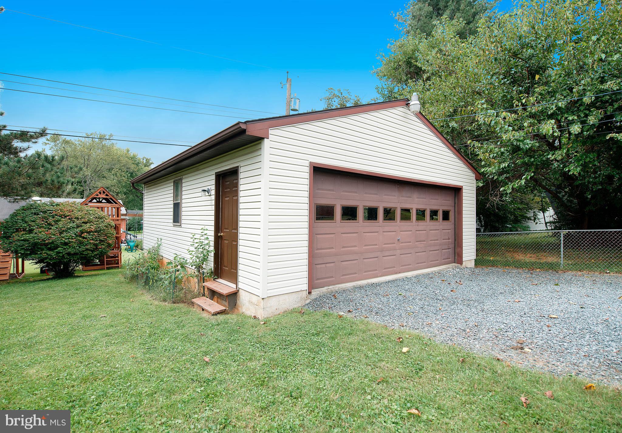 8 North Reed Street Bel Air, MD 21014 - Photo 41 of 43 2 car detached garage