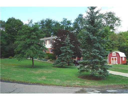 100 Shady Spring Road Economy, PA 15005 - Photo 3 of 18 Exterior Front. Beautifully landscaped large corner lot on Mary Reed and Shady Spring Roads.