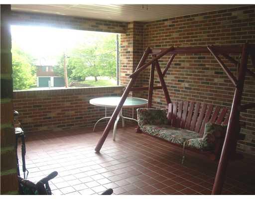 100 Shady Spring Road Economy, PA 15005 - Photo 6 of 18 Patio/Deck. Huge covered porch, off of Greatroom, that could easily be made into a 3 season room with a few windows. Very private and overlooking the woods.