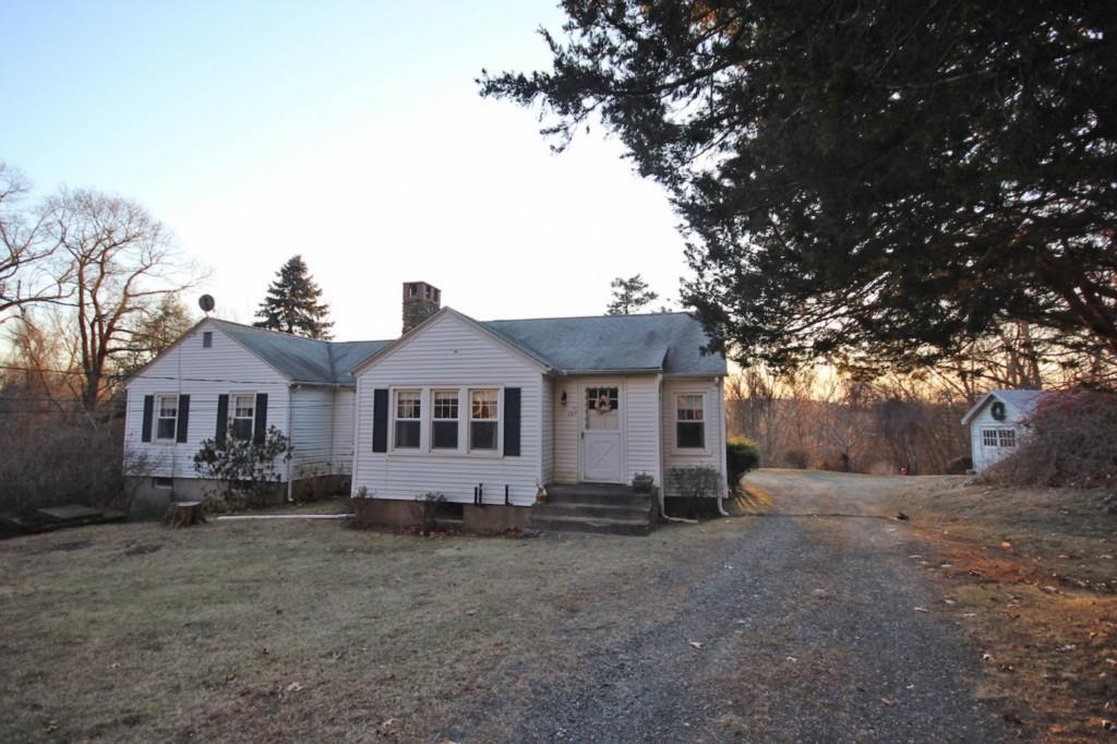 227 Rock Landing Road Haddam, CT 06424 - Photo 1 of 1 a view of house with a tree in the background