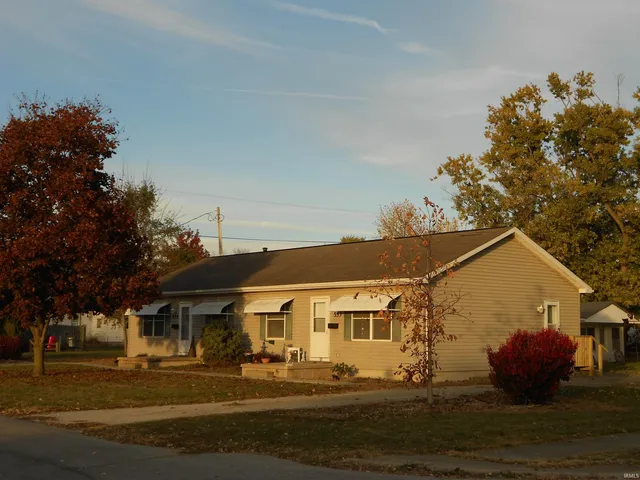 $185,000 | 553 & 555 May Street, Unit 2, Peru, IN 46970