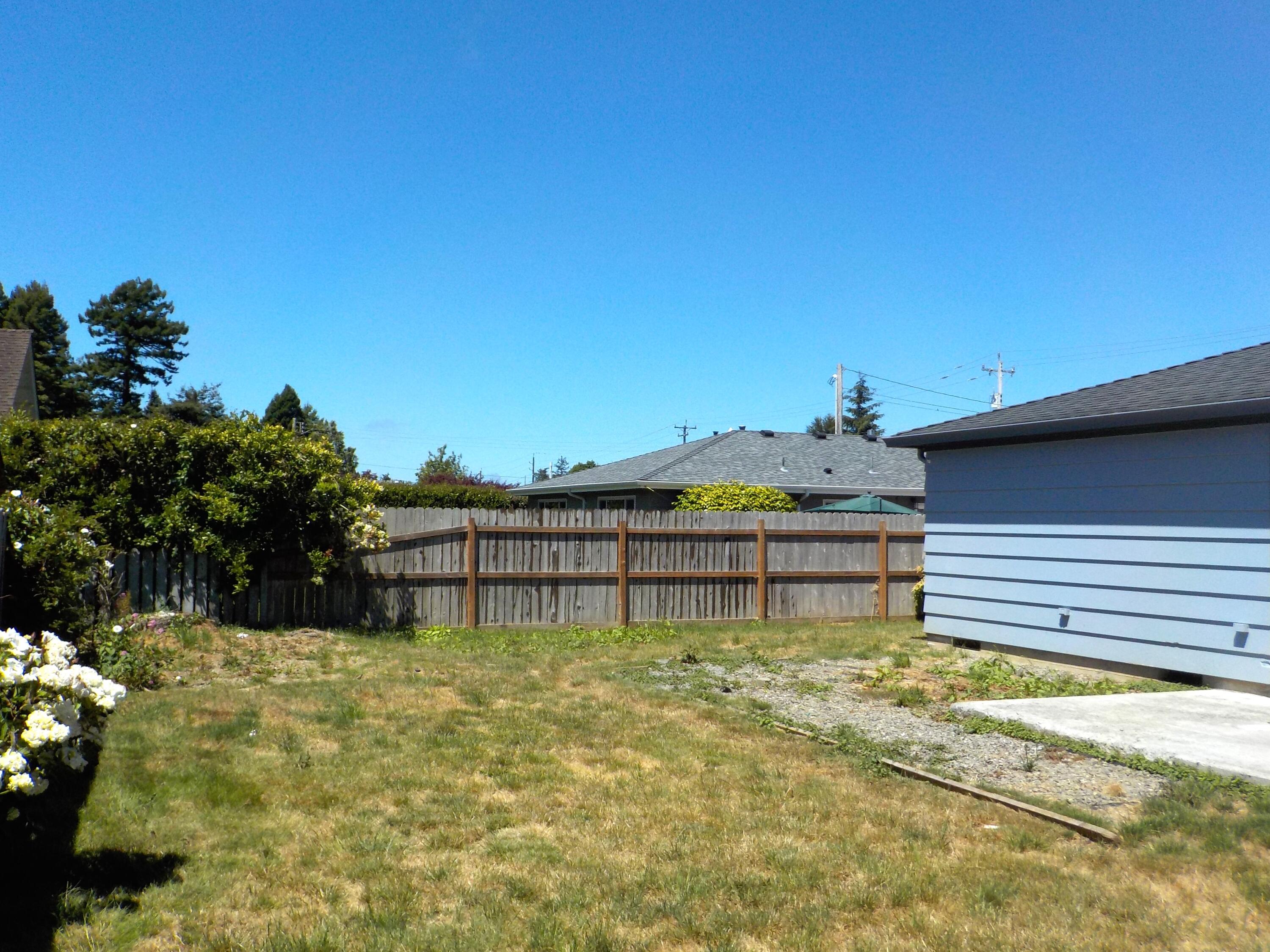 4672 Excelsior Road Cutten, CA 95503 - Photo 15 of 18 Excelsior - Rear Yard 2