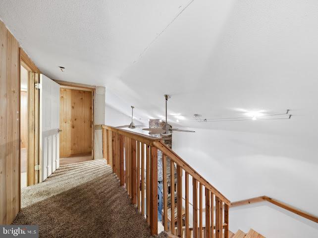 2384 Winslow Road Williamstown, NJ 08094 - Photo 34 of 45 a view of a hallway with wooden floor and staircase
