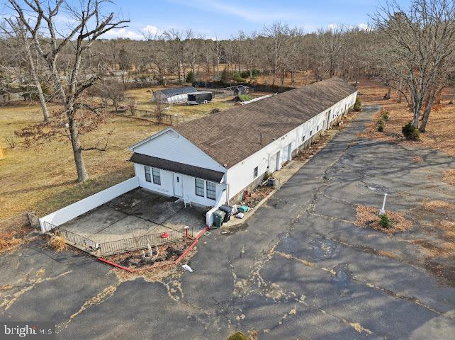 2384 Winslow Road Williamstown, NJ 08094 - Photo 5 of 45 a view of a terrace with a snow on the road