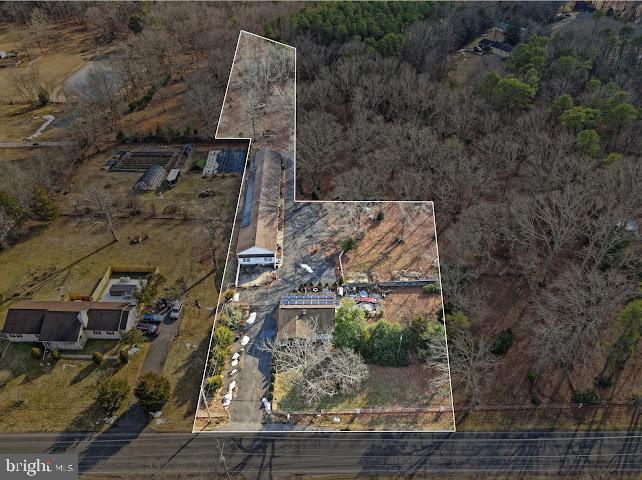 2384 Winslow Road Williamstown, NJ 08094 - Photo 8 of 45 an aerial view of residential houses with outdoor space