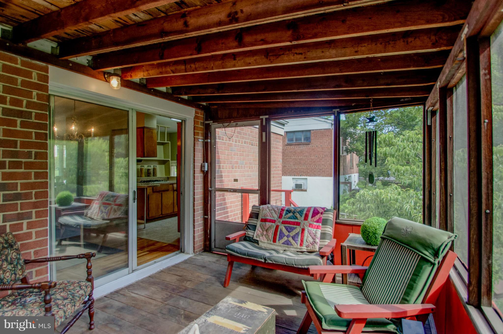11803 Selfridge Road Silver Spring, MD 20906 - Photo 27 of 30 Screened in Back Porch