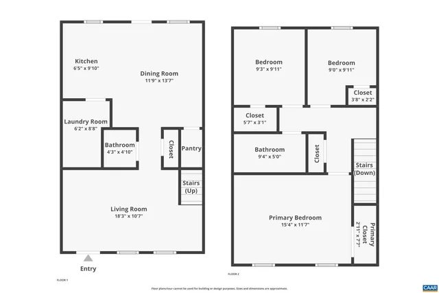 $2,295 | 917 Belmont Avenue, Charlottesville, VA 22902
