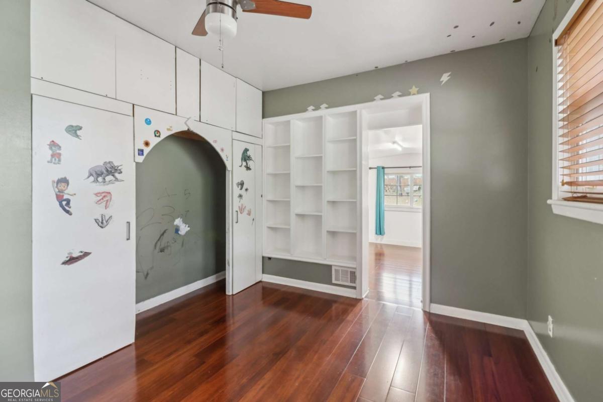 716 Carolina Roads Marietta, GA 30008 - Photo 22 of 54 a view of entryway with wooden floor and window