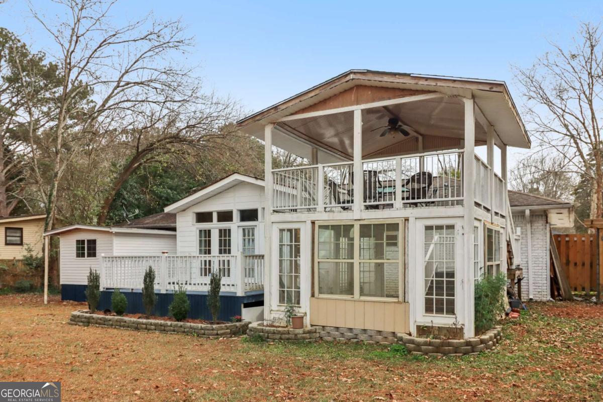 716 Carolina Roads Marietta, GA 30008 - Photo 45 of 54 a front view of a house with a yard