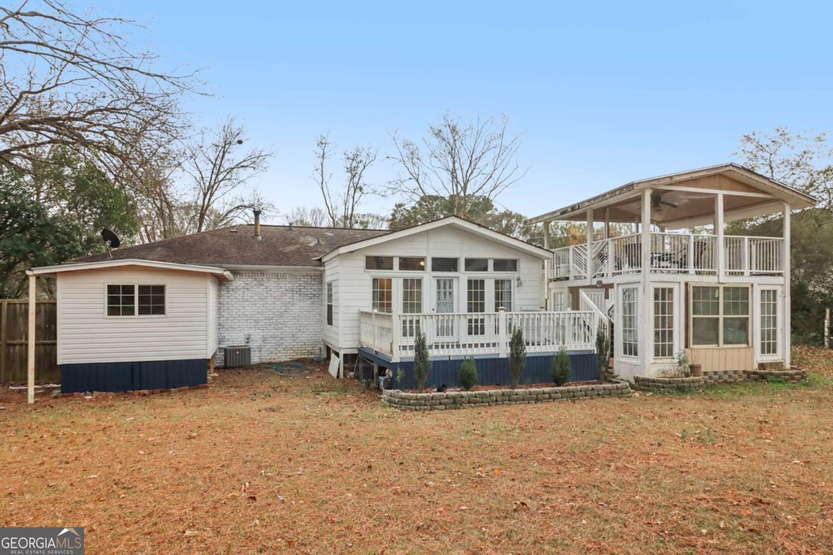 716 Carolina Roads Marietta, GA 30008 - Photo 47 of 54 a front view of a house with a yard