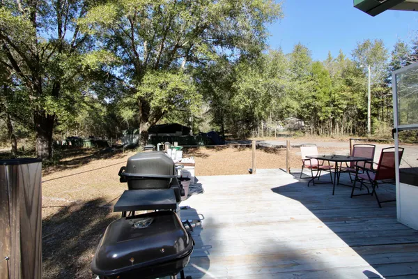 a view of outdoor space and patio