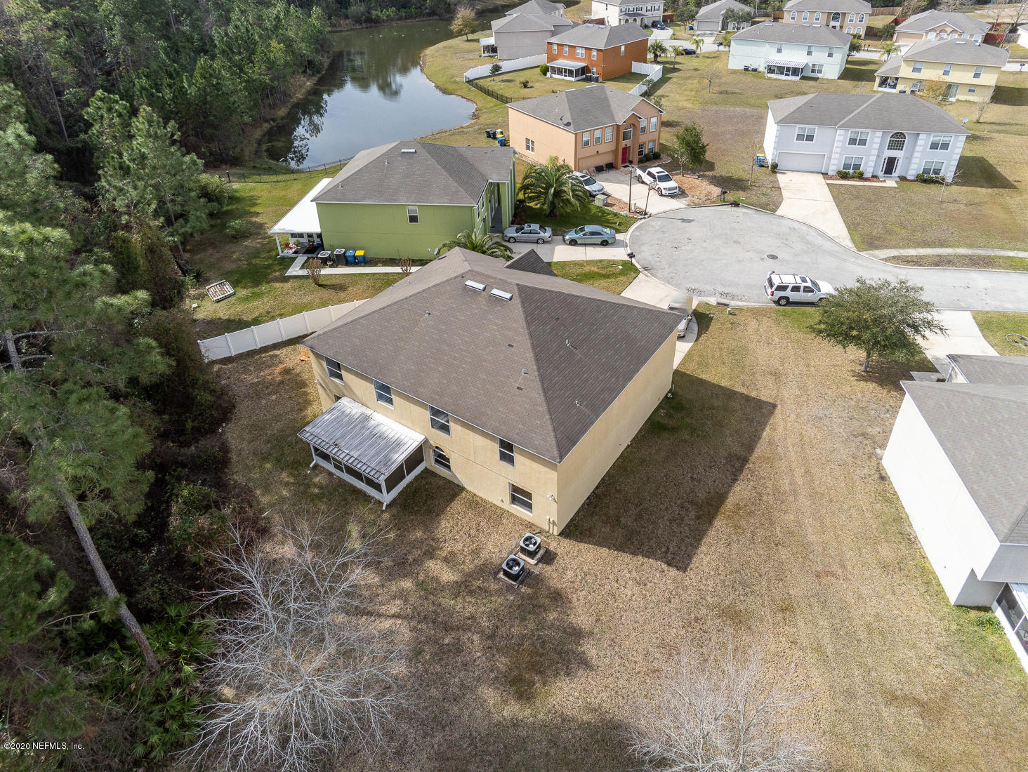 11939 Iron Creek Road Jacksonville, FL 32218 - Photo 43 of 45 an aerial view of a house