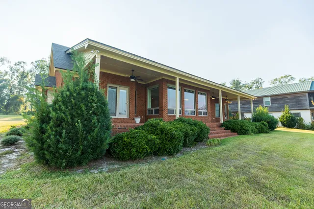 a view of outdoor space yard and deck