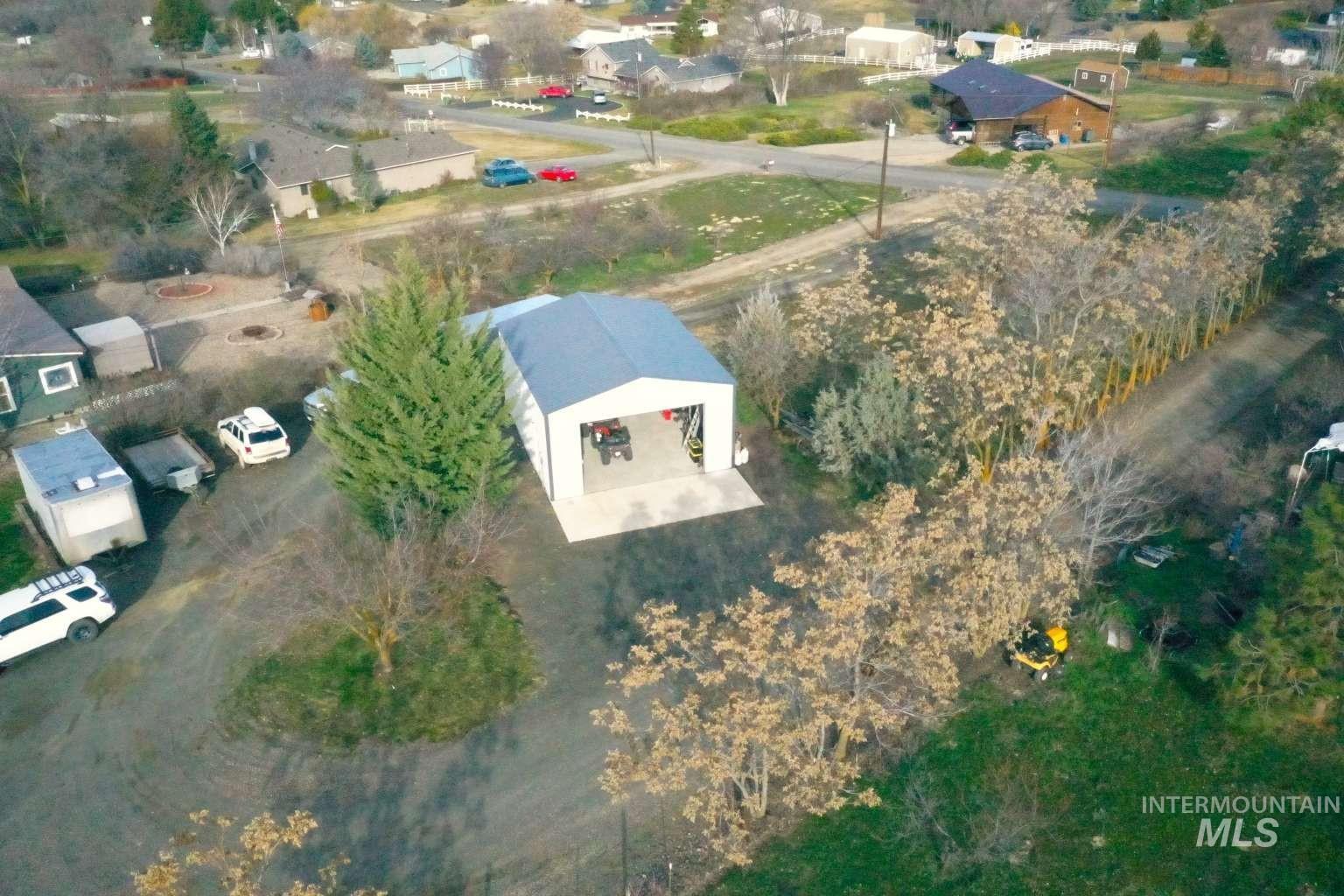 1065 Loafer Lane Weiser, ID 83672 - Photo 2 of 36 Aerial overview of property's location with nearby suburban area