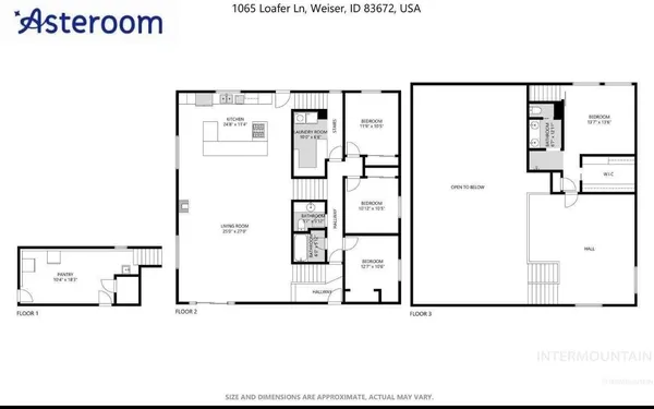 $585,000 | 1065 Loafer Lane, Weiser, ID 83672