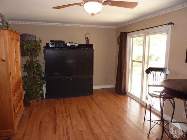 2430 Invar Court Simi Valley, CA 93065 - Photo 10 of 26 a view of a livingroom with furniture wooden floor and front door