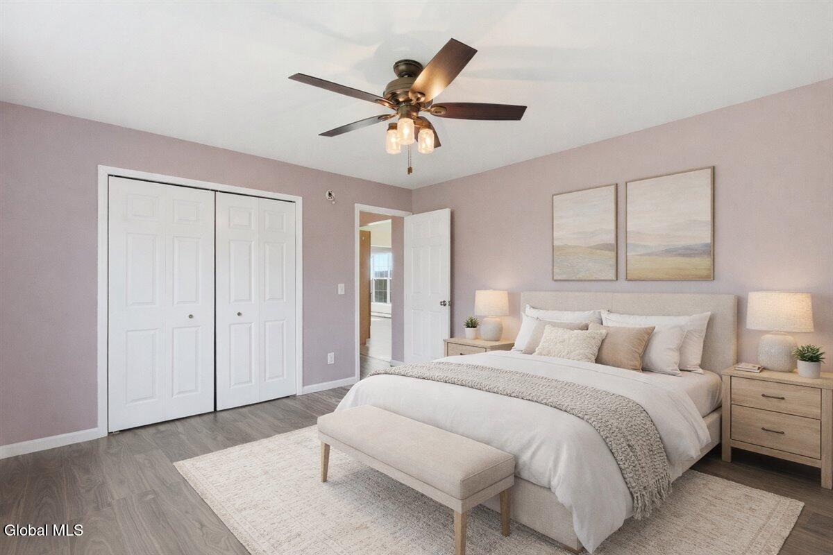 124 Mineral Springs Road Melrose, NY 12121 - Photo 20 of 44 41-Primary Bedroom