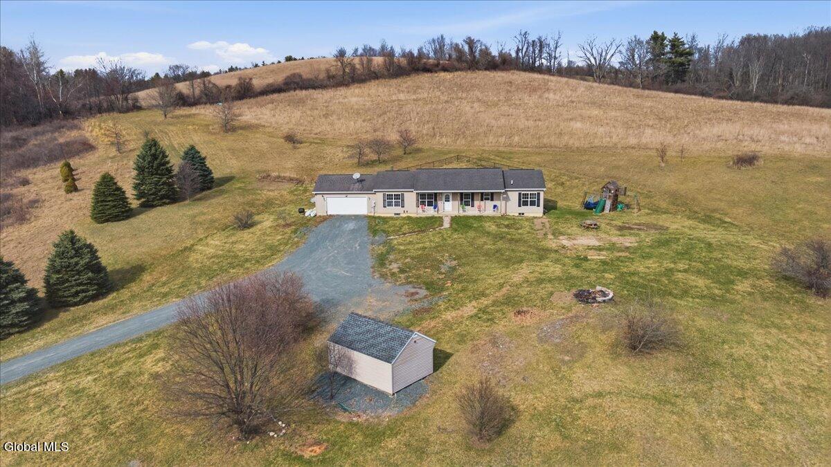 124 Mineral Springs Road Melrose, NY 12121 - Photo 2 of 44 07-007_DJI_0078