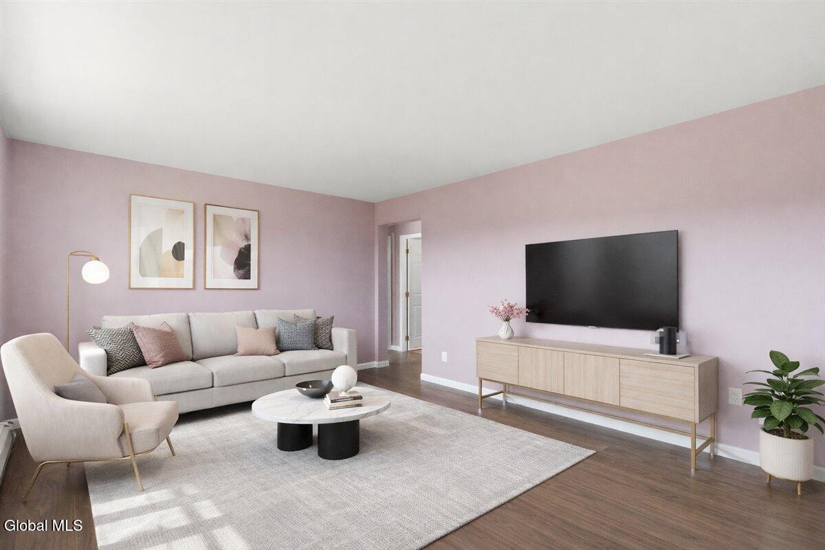 124 Mineral Springs Road Melrose, NY 12121 - Photo 5 of 44 42-Living Room