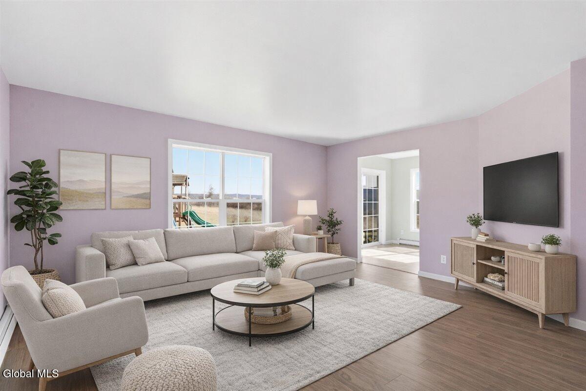 124 Mineral Springs Road Melrose, NY 12121 - Photo 9 of 44 40-Family room