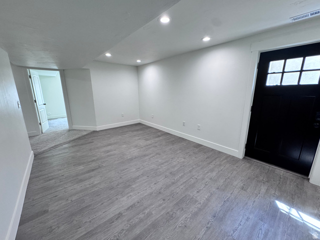 4729 Middleboro Road Herriman, UT 84096 - Photo 6 of 19 Spacious room featuring wood-finish flooring and recessed lighting