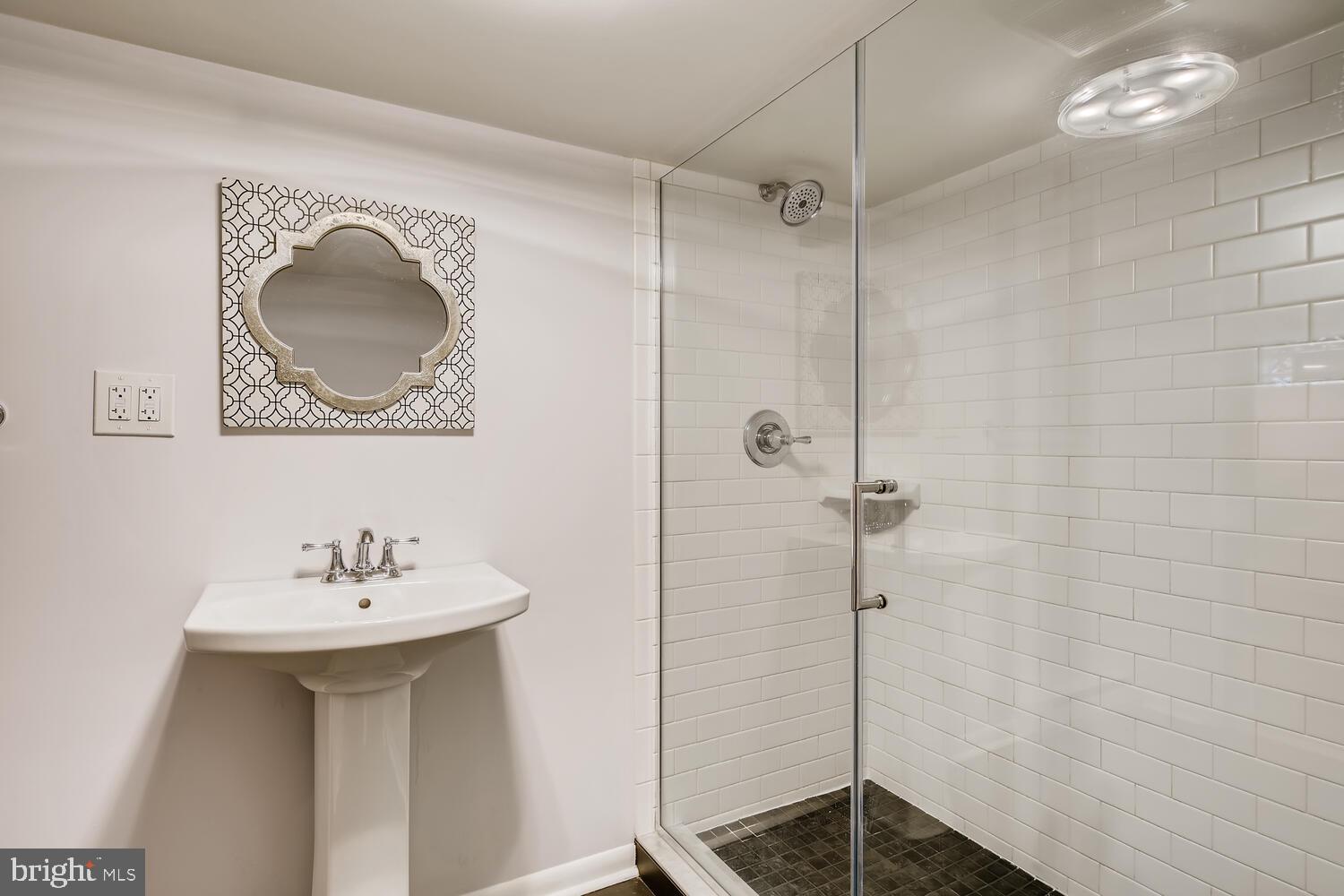 5403 Old Frederick Road Baltimore, MD 21229 - Photo 18 of 27 2nd full bathroom in basement