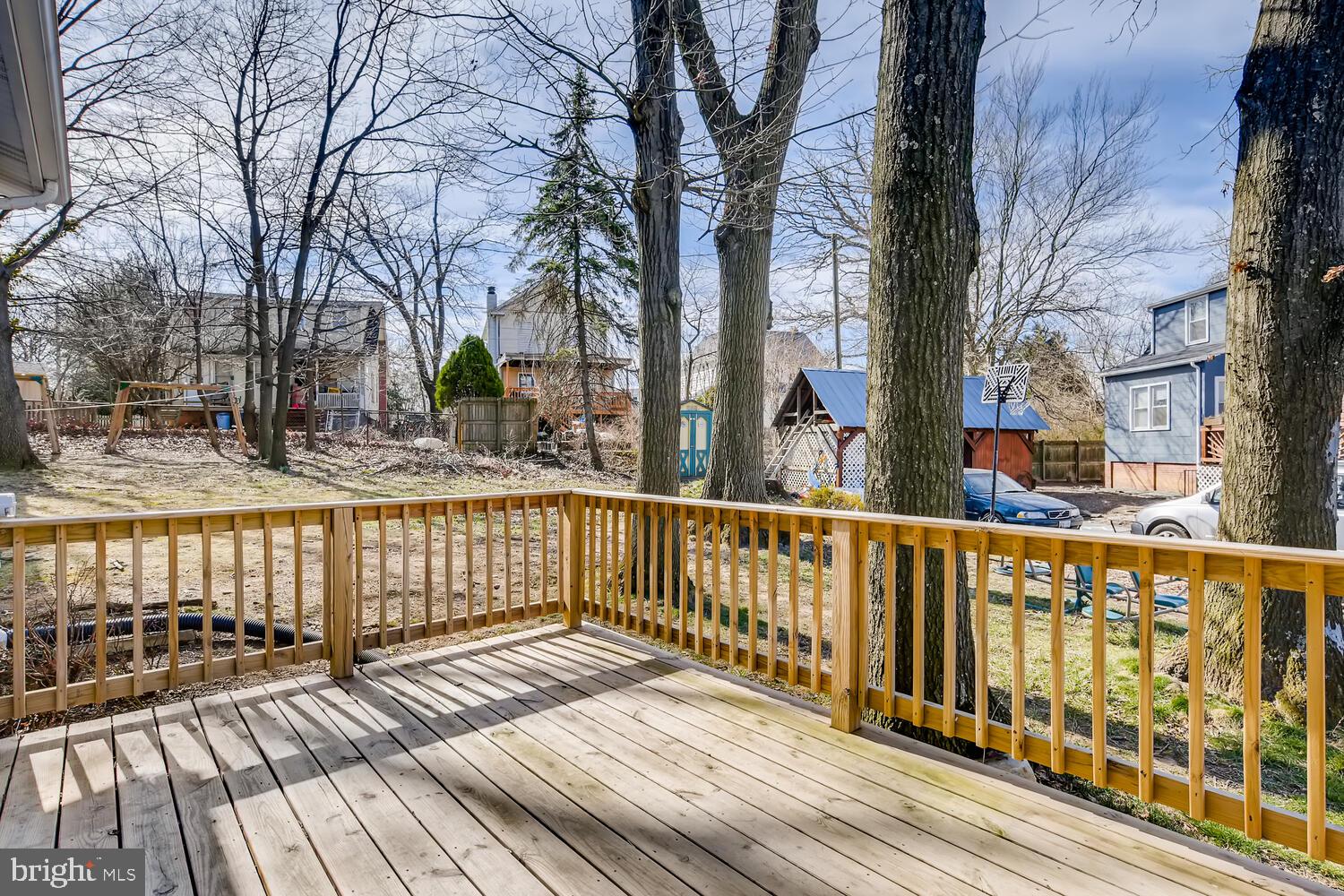 5403 Old Frederick Road Baltimore, MD 21229 - Photo 22 of 27 Deck