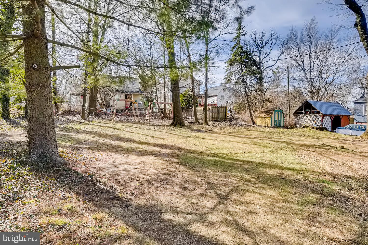 5403 Old Frederick Road Baltimore, MD 21229 - Photo 26 of 27 Back of house