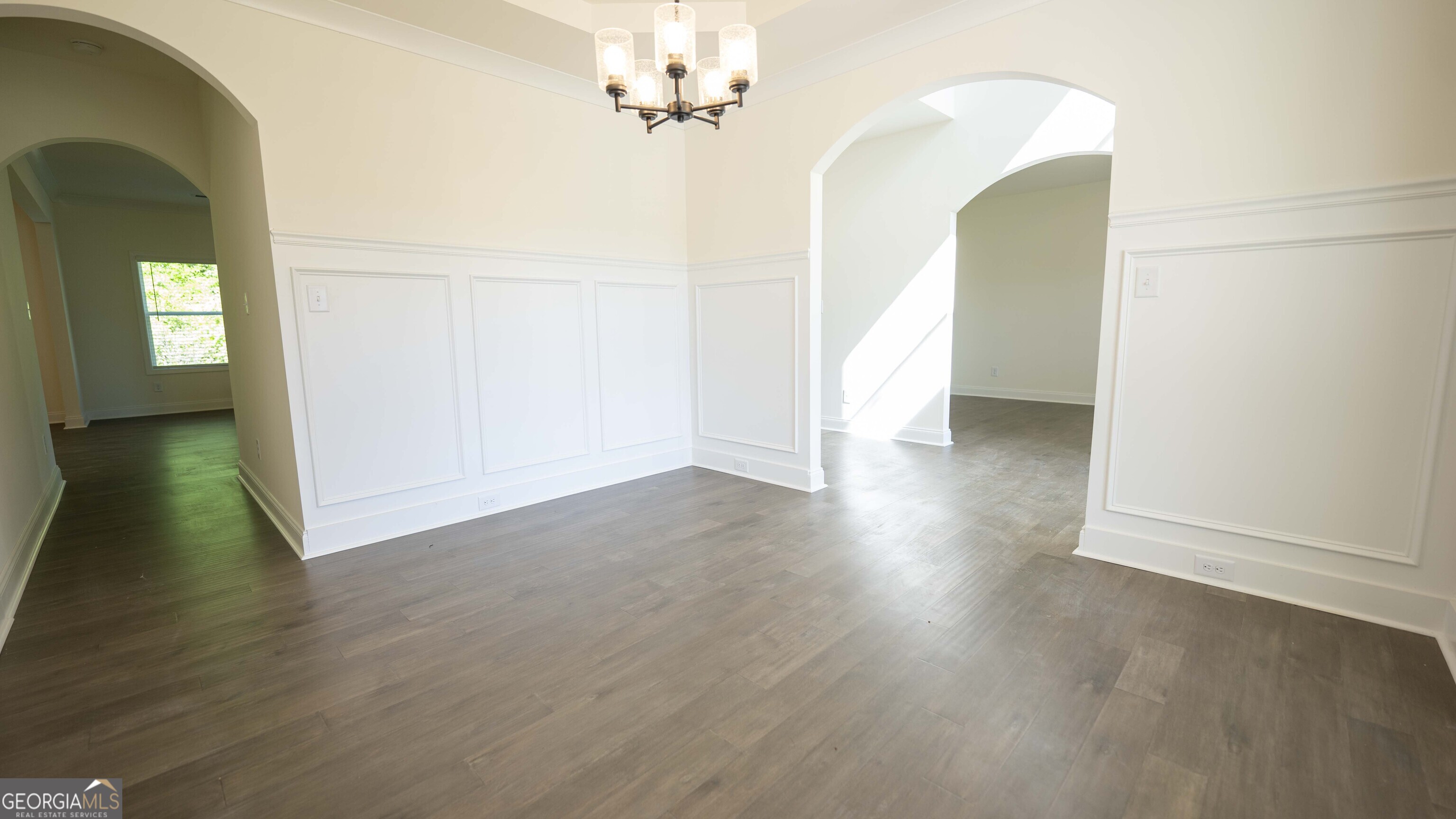 124 Bluecoat Trail Byron, GA 31008 - Photo 25 of 86 a view of a room with wooden floor and staircase