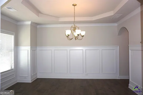 a view of room with window