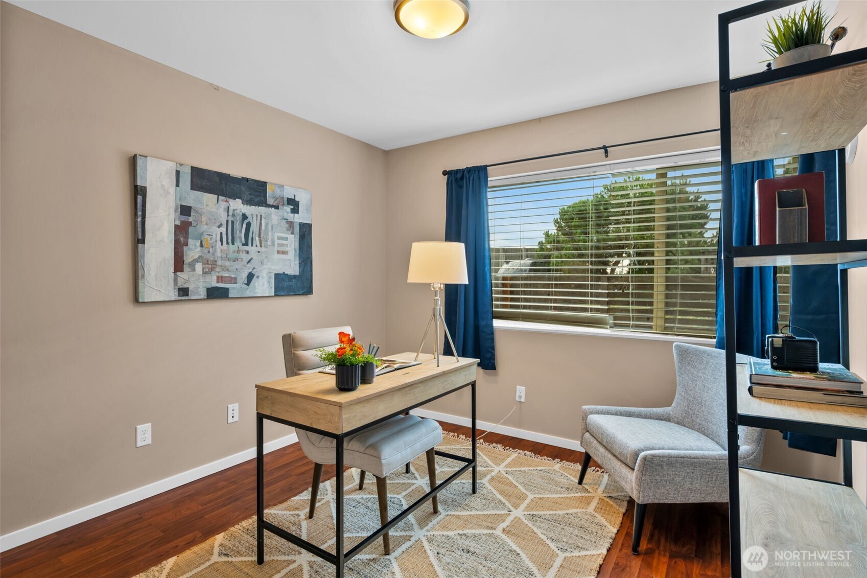 2311 North 113th Place, Unit B Seattle, WA 98133 - Photo 6 of 36 a living room with furniture and a window