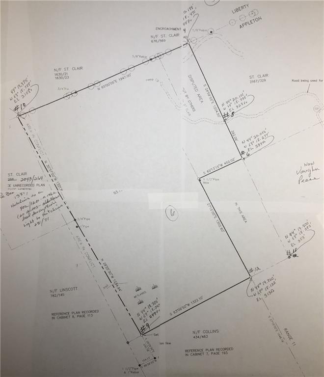 0 Collinstown Road Appleton, ME 04862 - Photo 2 of 3 Survey
