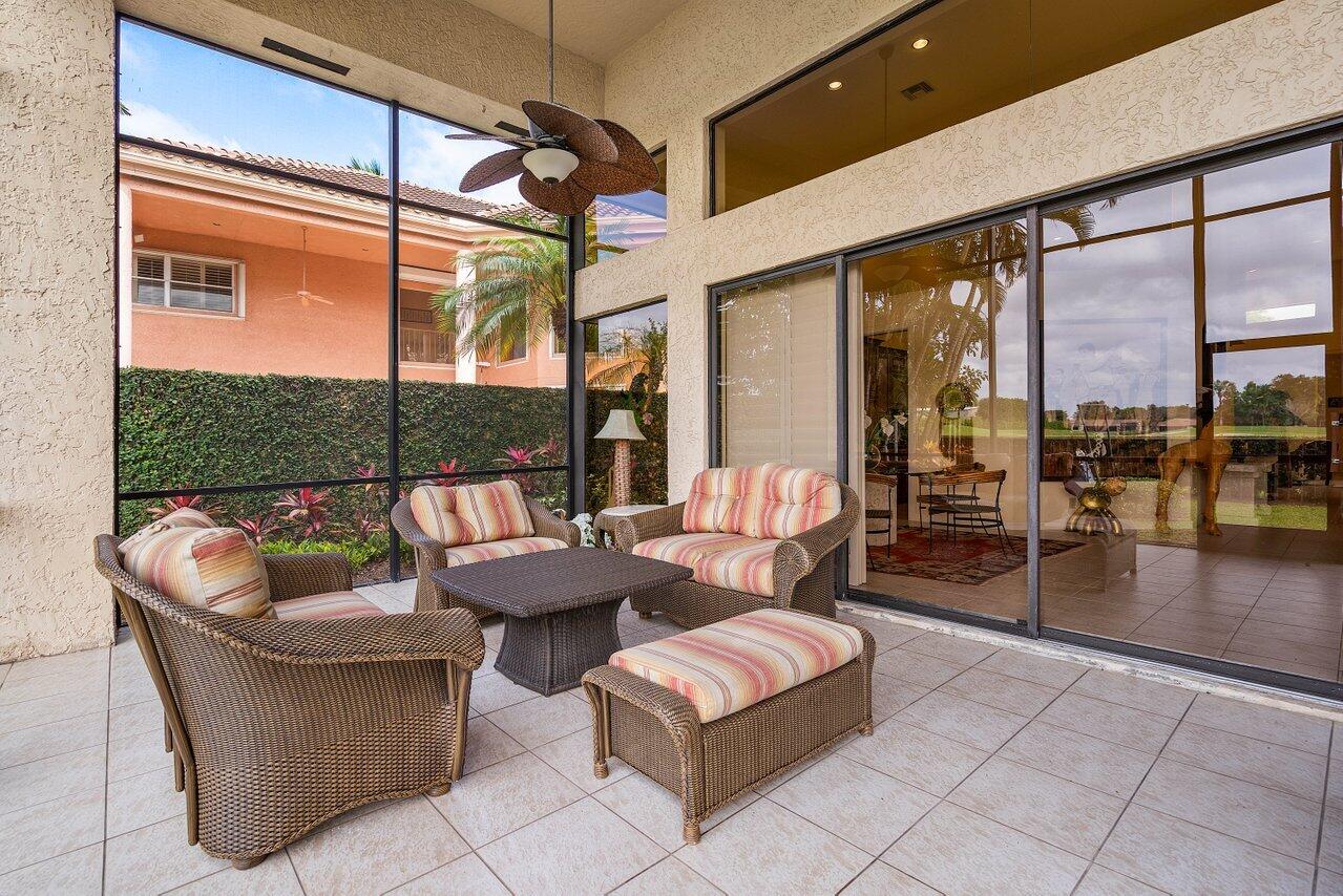 17061 Royal Cove Way Boca Raton, FL 33496 - Photo 29 of 39 Screen Patio