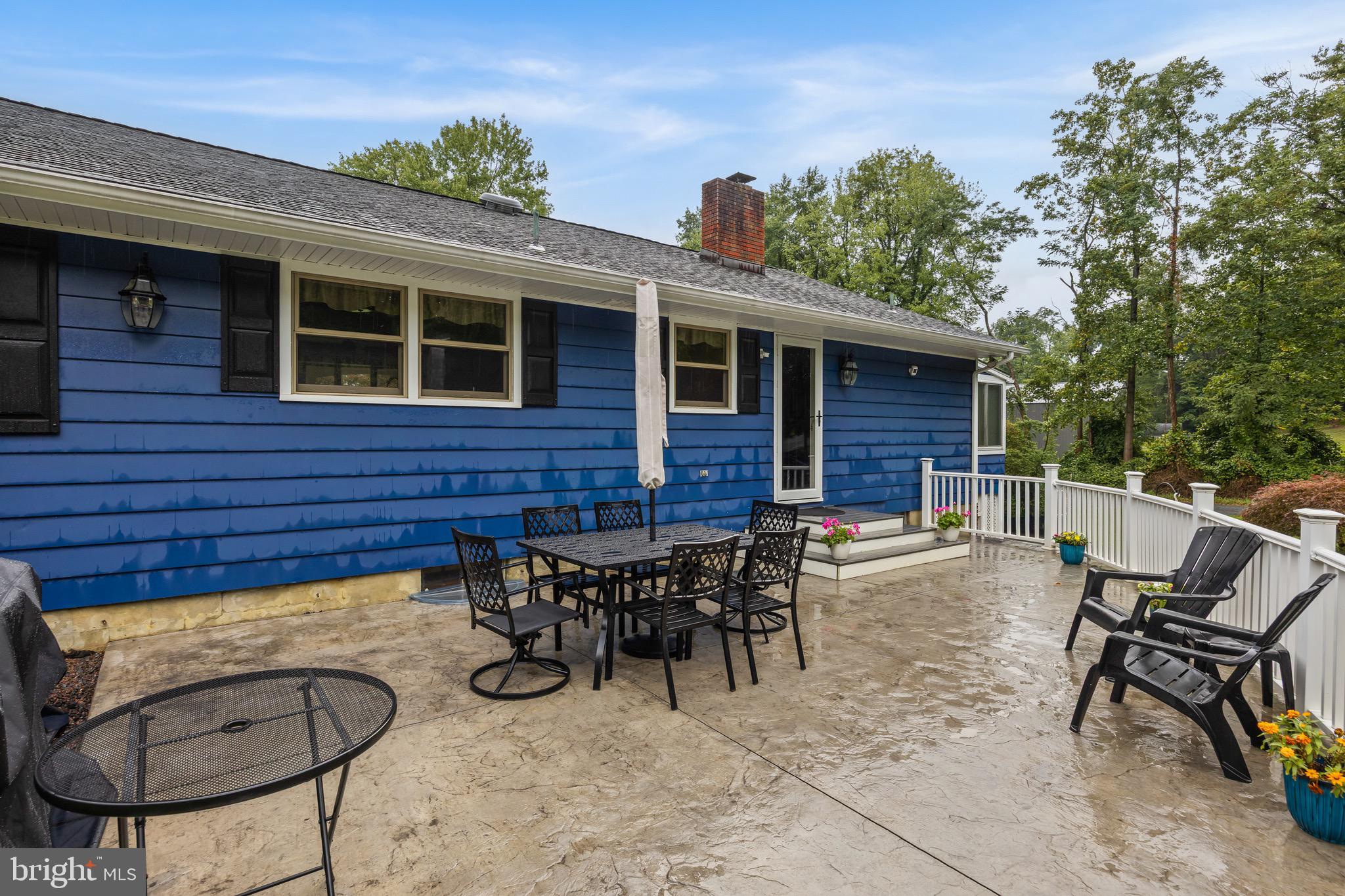 166 Larrison Road Wrightstown, NJ 08562 - Photo 6 of 39 Patio rear of property