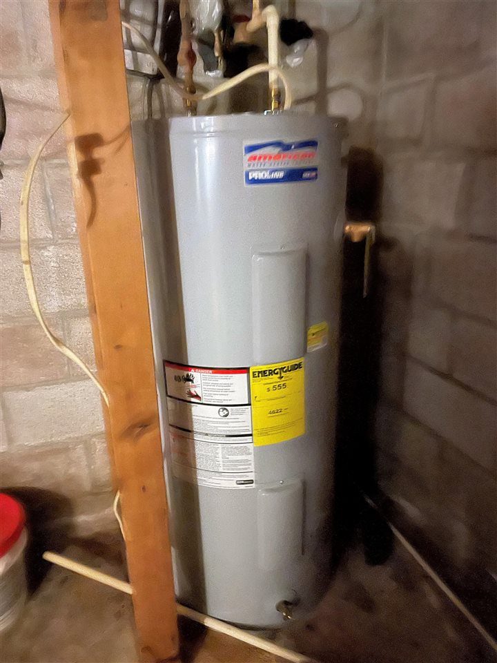 3990 Ebenezer Road Toone, TN 38381 - Photo 18 of 21 a view of water heater room