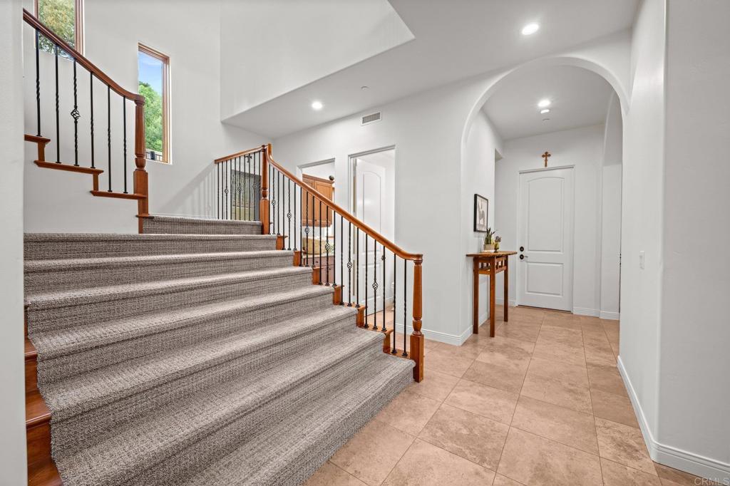 4149 Manchester Avenue Encinitas, CA 92024 - Photo 26 of 60 a view of entryway and hall with wooden floor