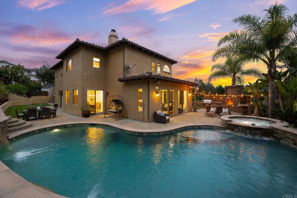 4149 Manchester Avenue Encinitas, CA 92024 - Photo 49 of 60 a view of a house with swimming pool and sitting area