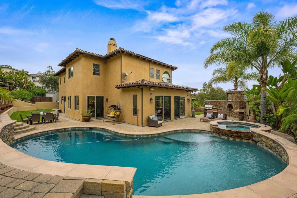 4149 Manchester Avenue Encinitas, CA 92024 - Photo 50 of 60 a view of a house with pool and sitting area