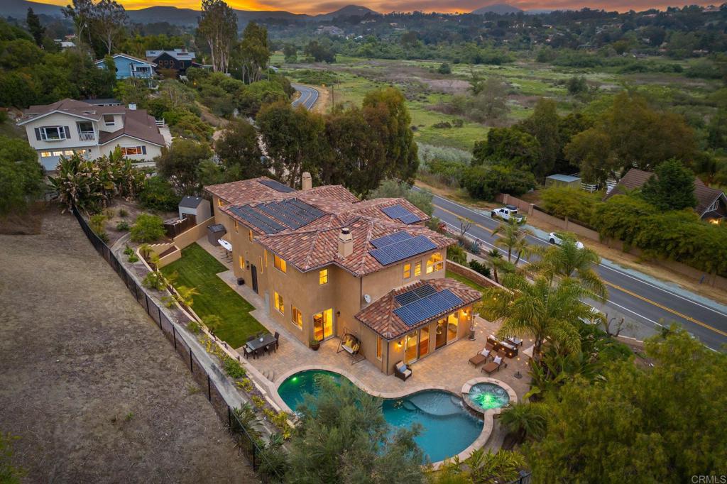 4149 Manchester Avenue Encinitas, CA 92024 - Photo 55 of 60 an aerial view of residential houses with outdoor space and river