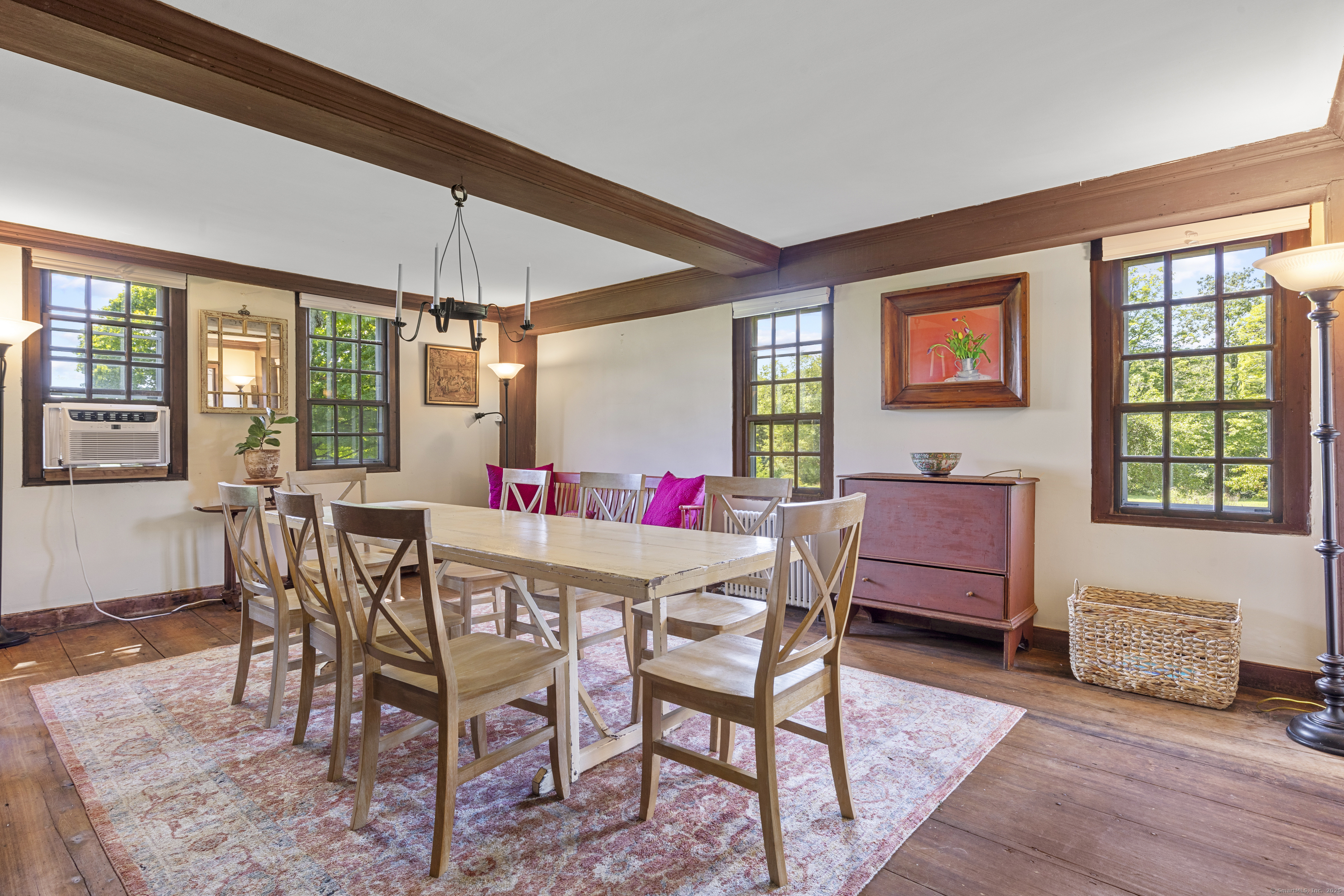 90 Duck Hole Road Guilford, CT 06437 - Photo 17 of 38 a dining room with furniture and window