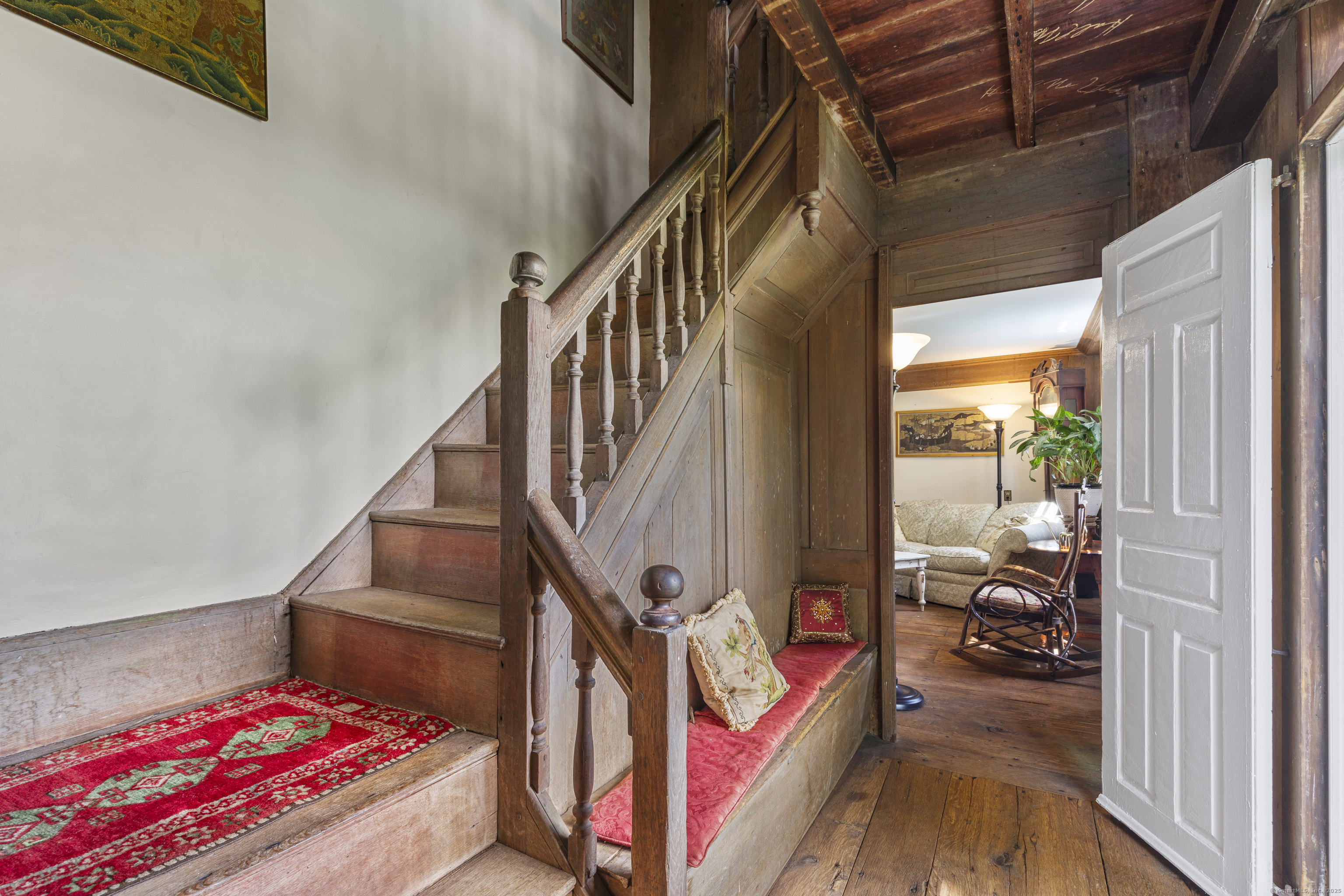 90 Duck Hole Road Guilford, CT 06437 - Photo 24 of 38 a view of an entryway