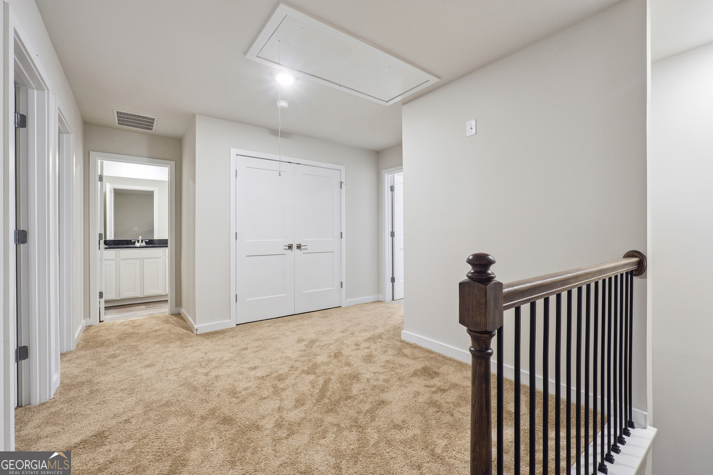 201 Harris Walk, Unit 20 West Point, GA 31833 - Photo 9 of 25 a view of hallway with wooden floor